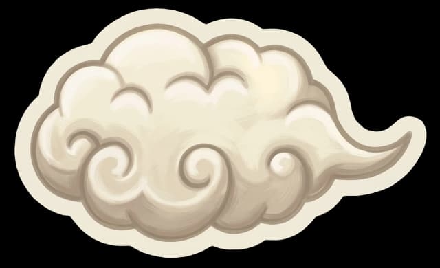 flying cloud