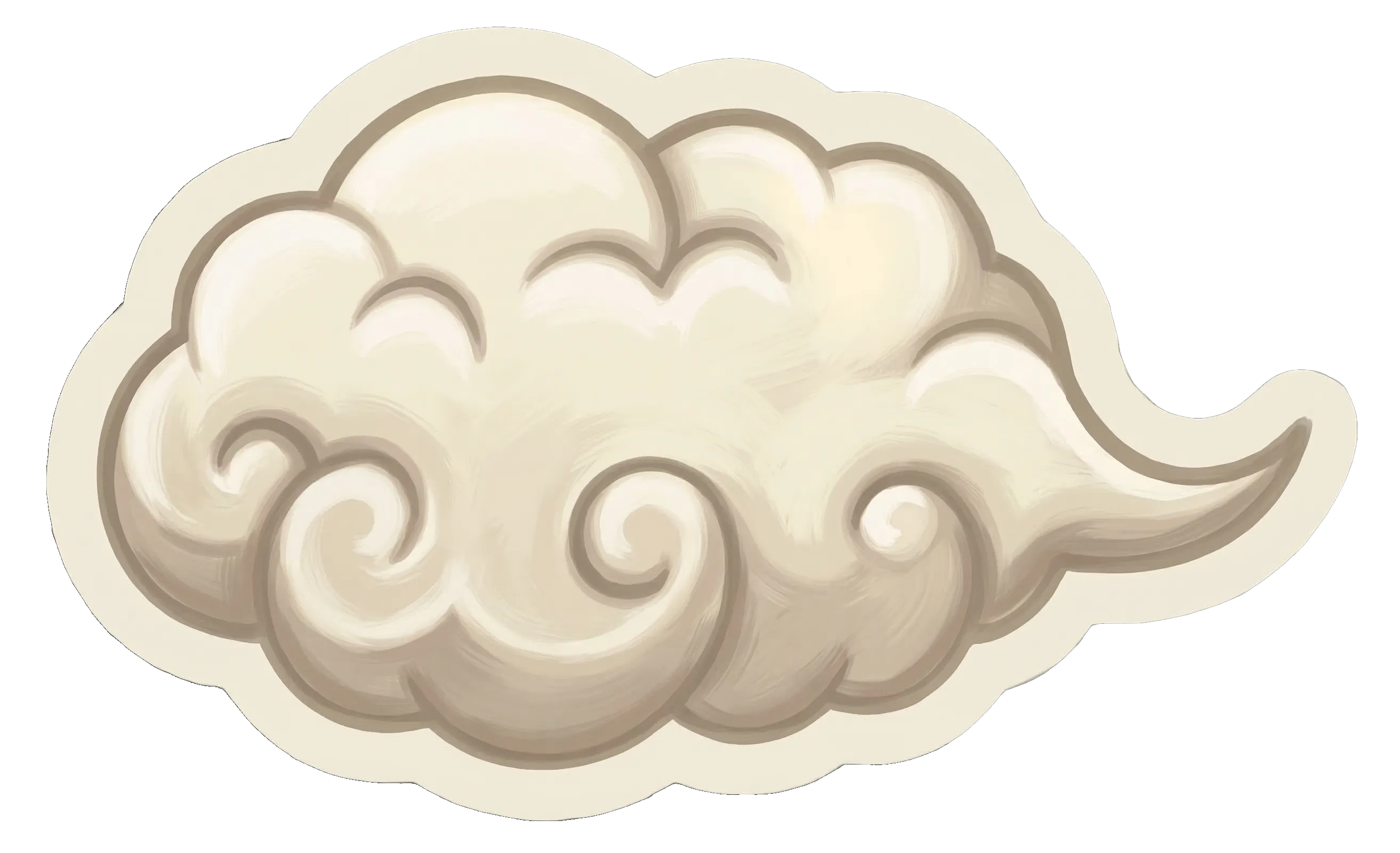 flying cloud